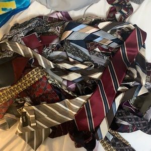 LOTS OF 20 TIES  ALL FOR $50!!!!